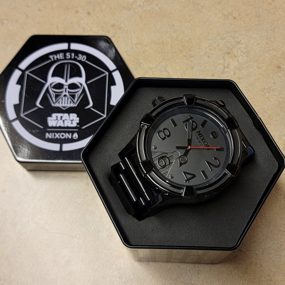 Nixon Star Wars Vader 51-30